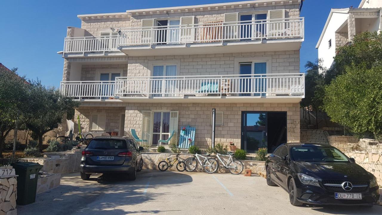 Ferienwohnung Seaview And Relax Lumbarda Exterior foto
