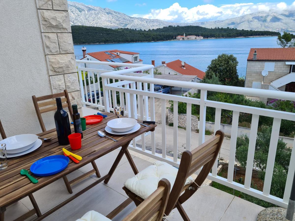 Ferienwohnung Seaview And Relax Lumbarda Exterior foto