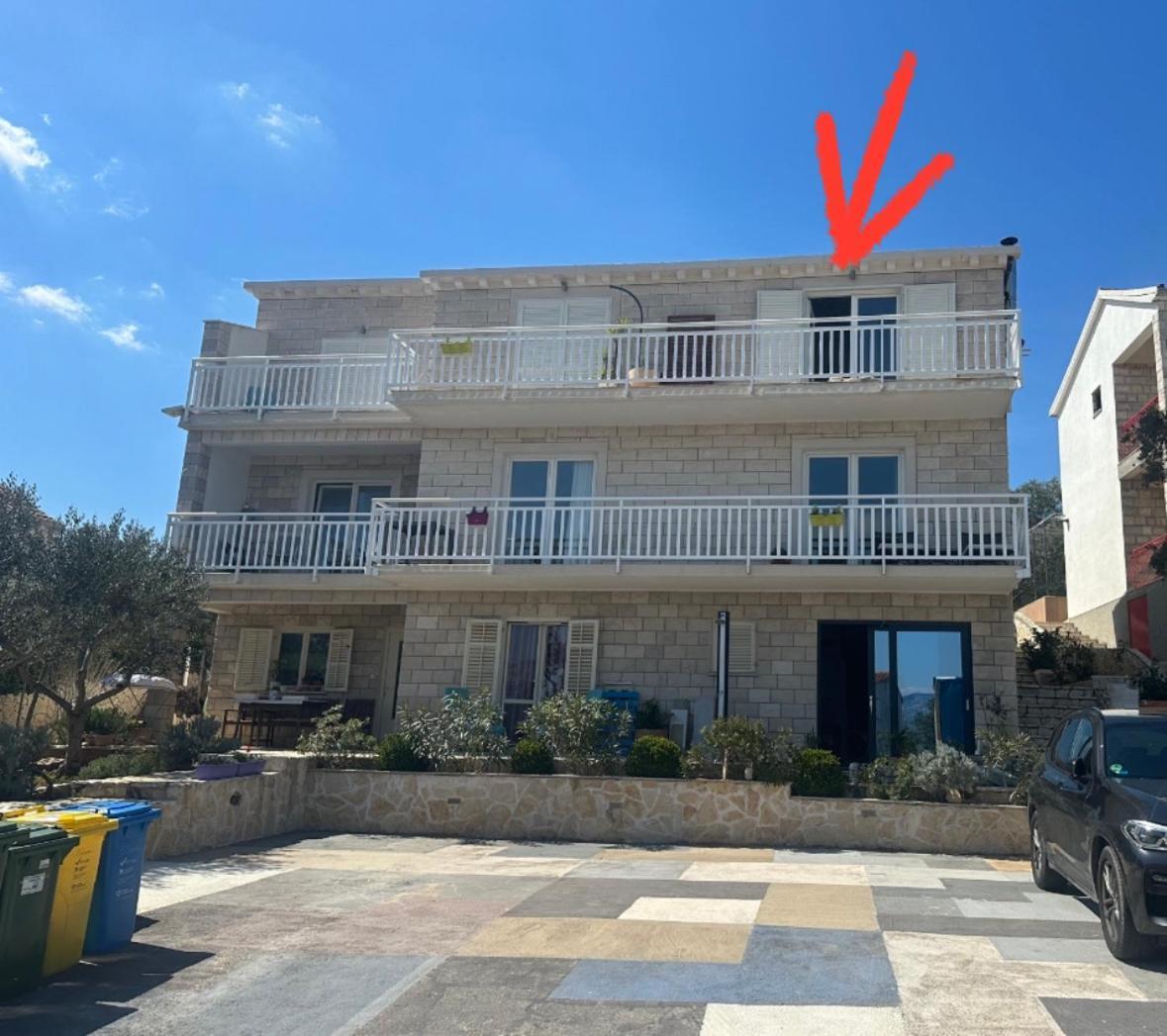Ferienwohnung Seaview And Relax Lumbarda Exterior foto