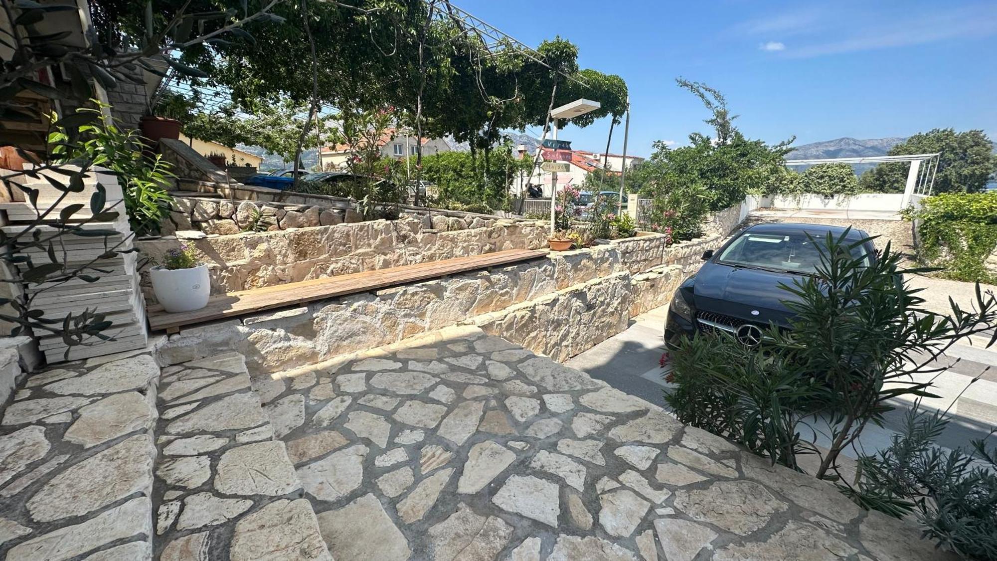 Ferienwohnung Seaview And Relax Lumbarda Exterior foto