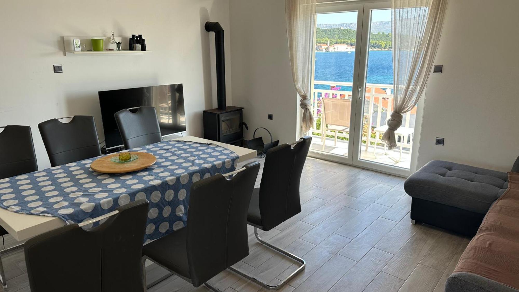 Ferienwohnung Seaview And Relax Lumbarda Exterior foto