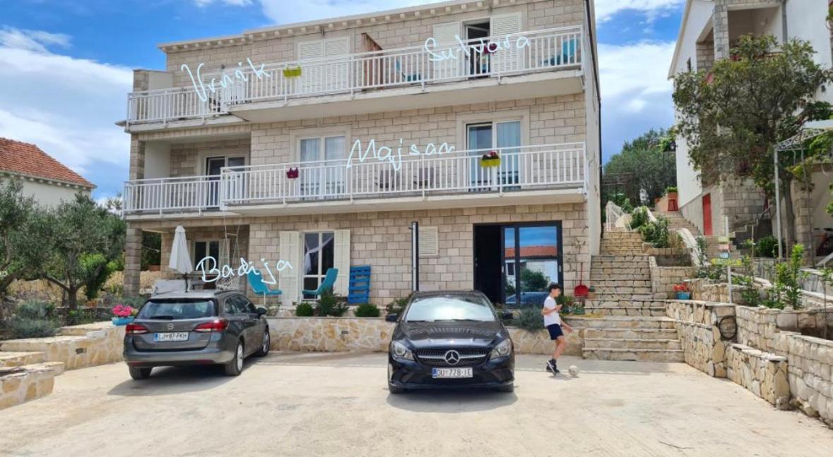 Ferienwohnung Seaview And Relax Lumbarda Exterior foto