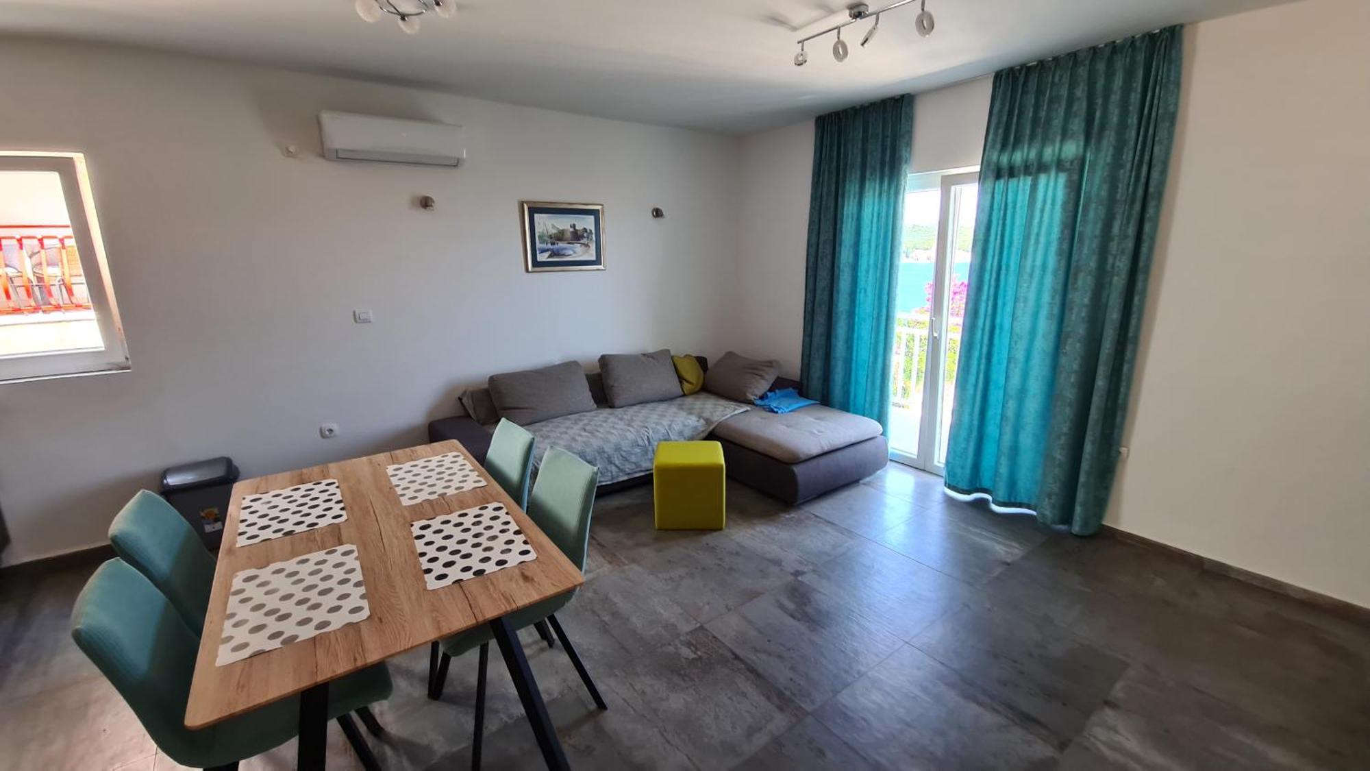 Ferienwohnung Seaview And Relax Lumbarda Zimmer foto