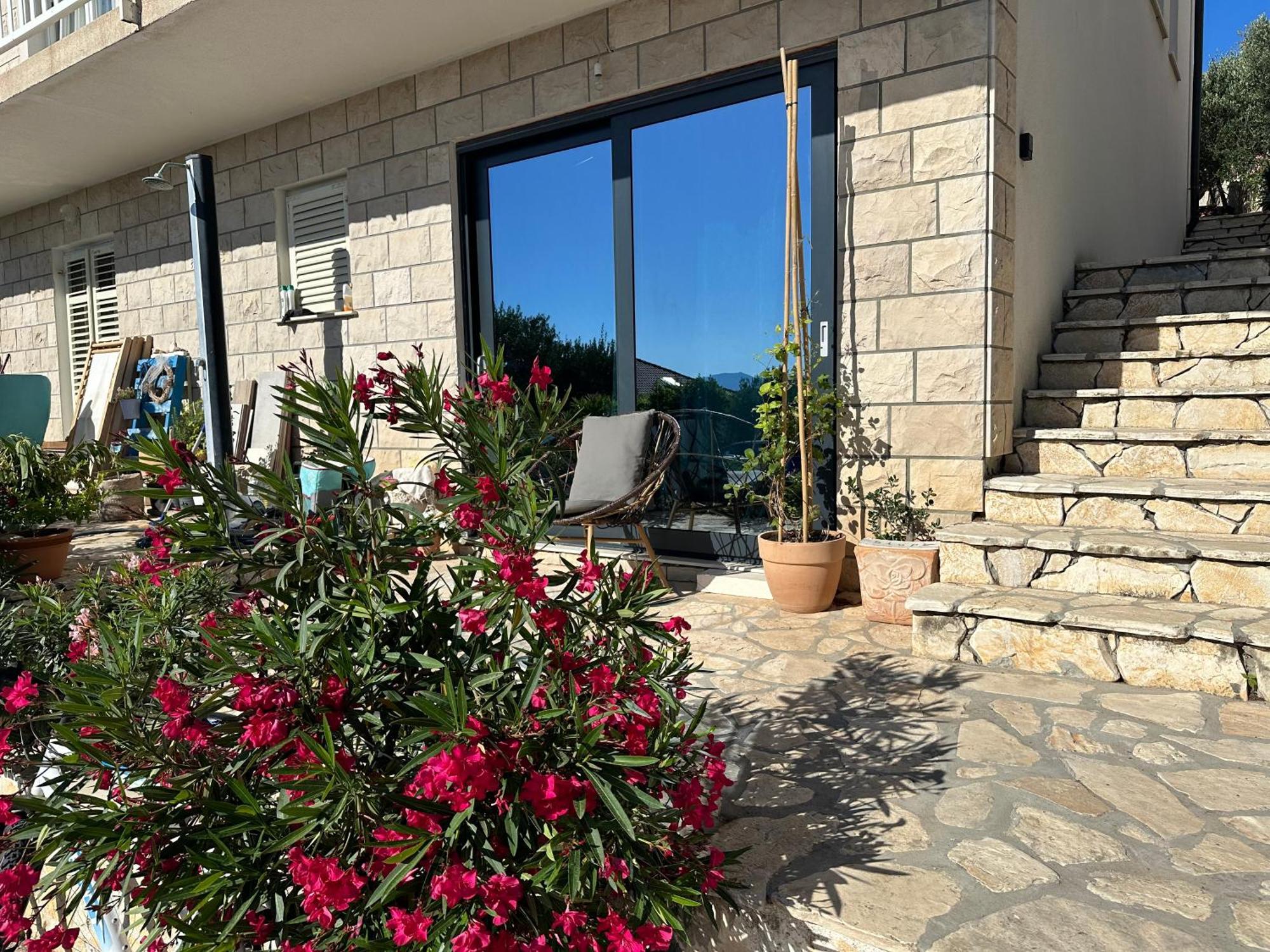 Ferienwohnung Seaview And Relax Lumbarda Exterior foto