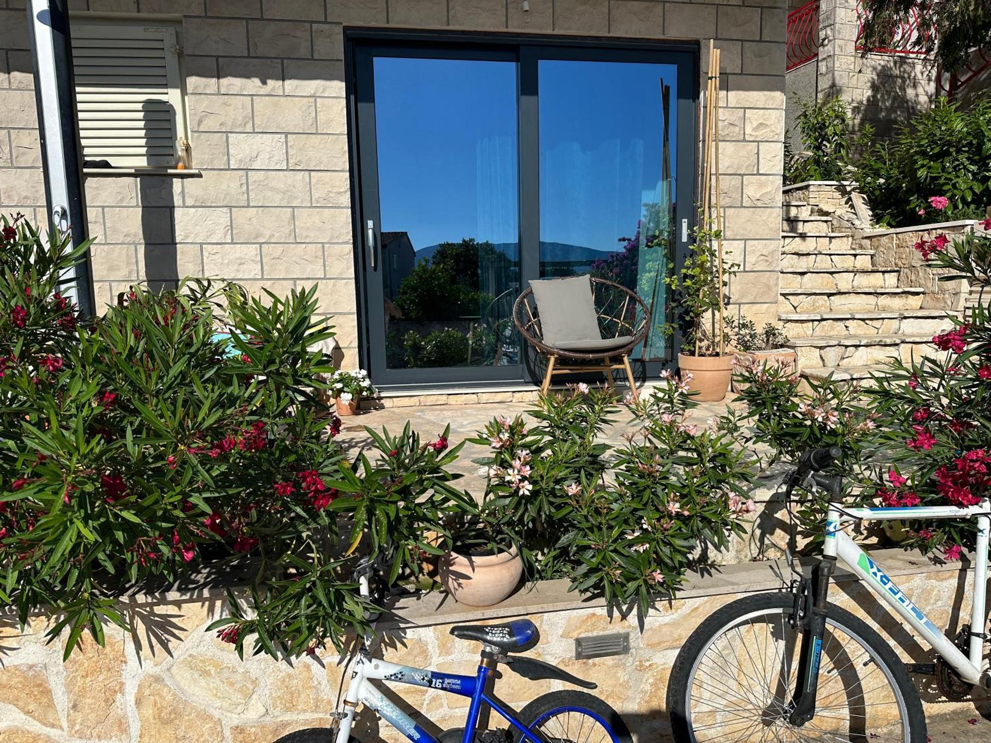 Ferienwohnung Seaview And Relax Lumbarda Exterior foto