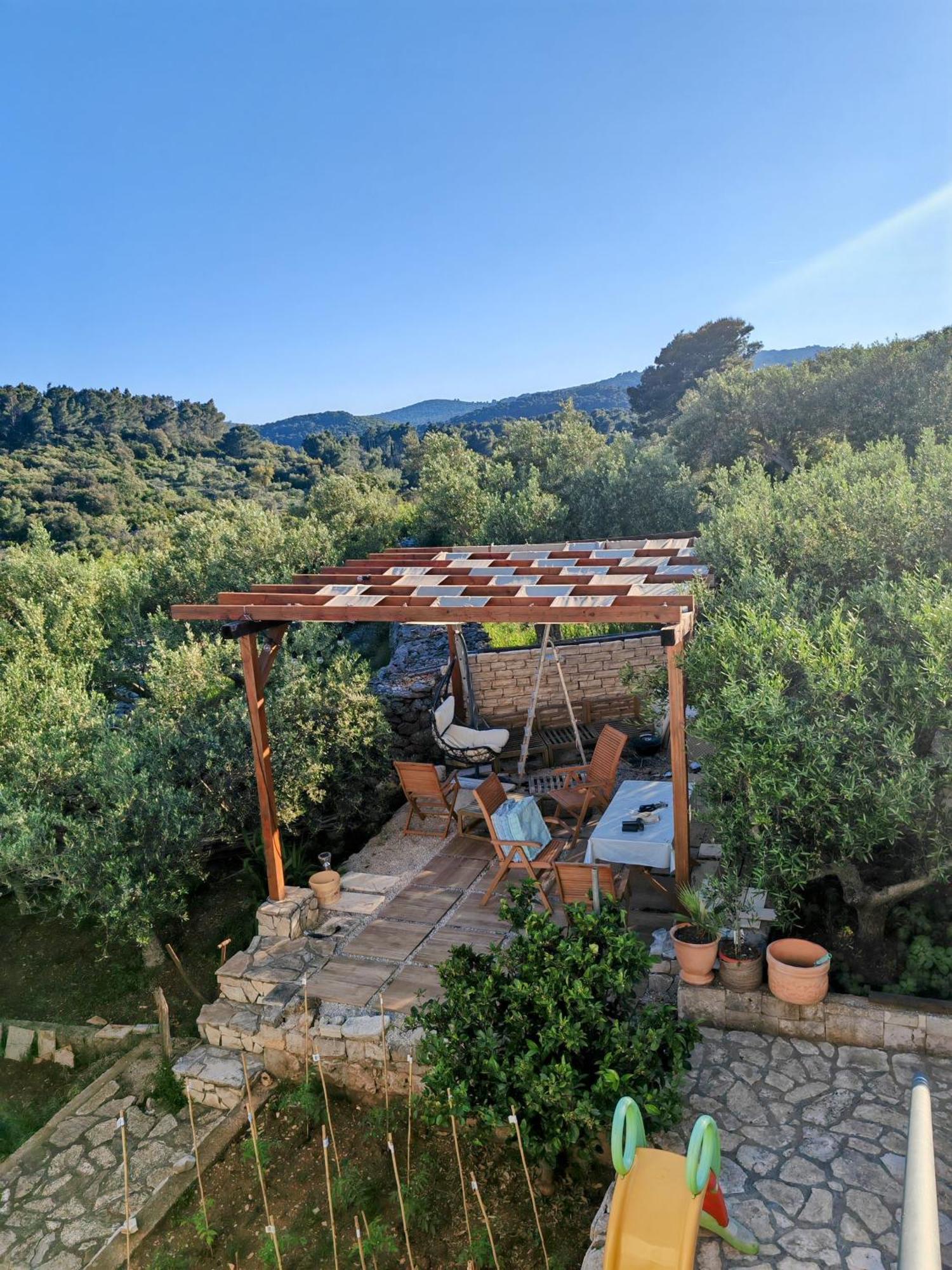 Ferienwohnung Seaview And Relax Lumbarda Exterior foto
