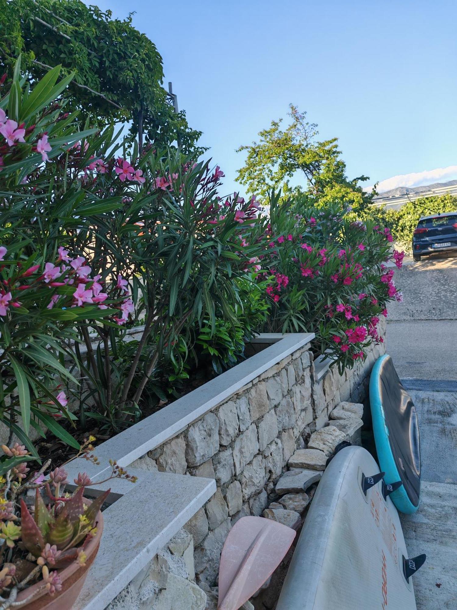 Ferienwohnung Seaview And Relax Lumbarda Exterior foto
