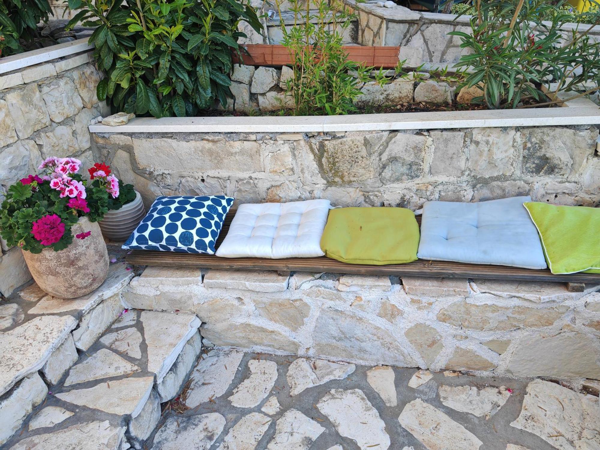 Ferienwohnung Seaview And Relax Lumbarda Exterior foto
