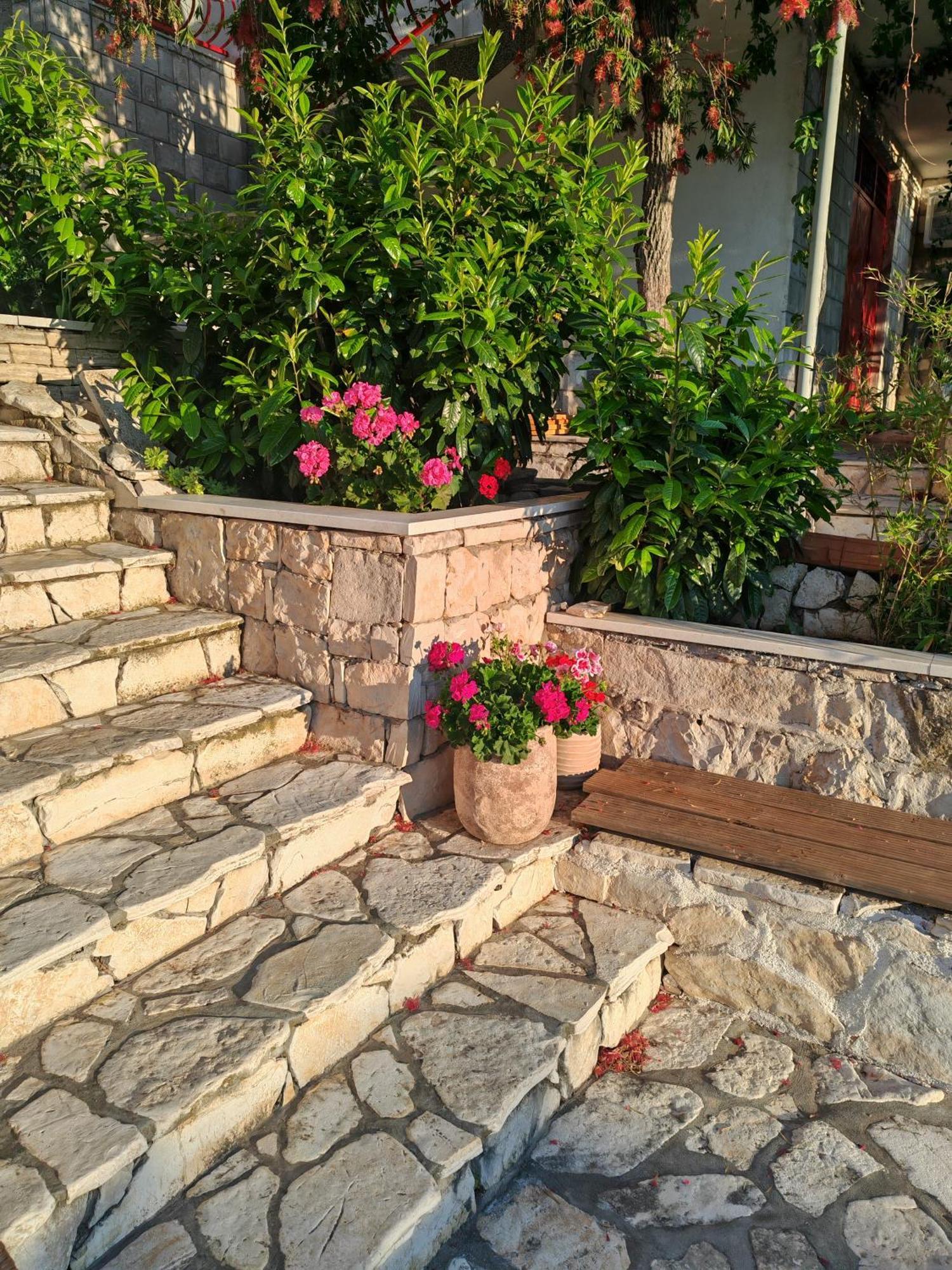 Ferienwohnung Seaview And Relax Lumbarda Exterior foto