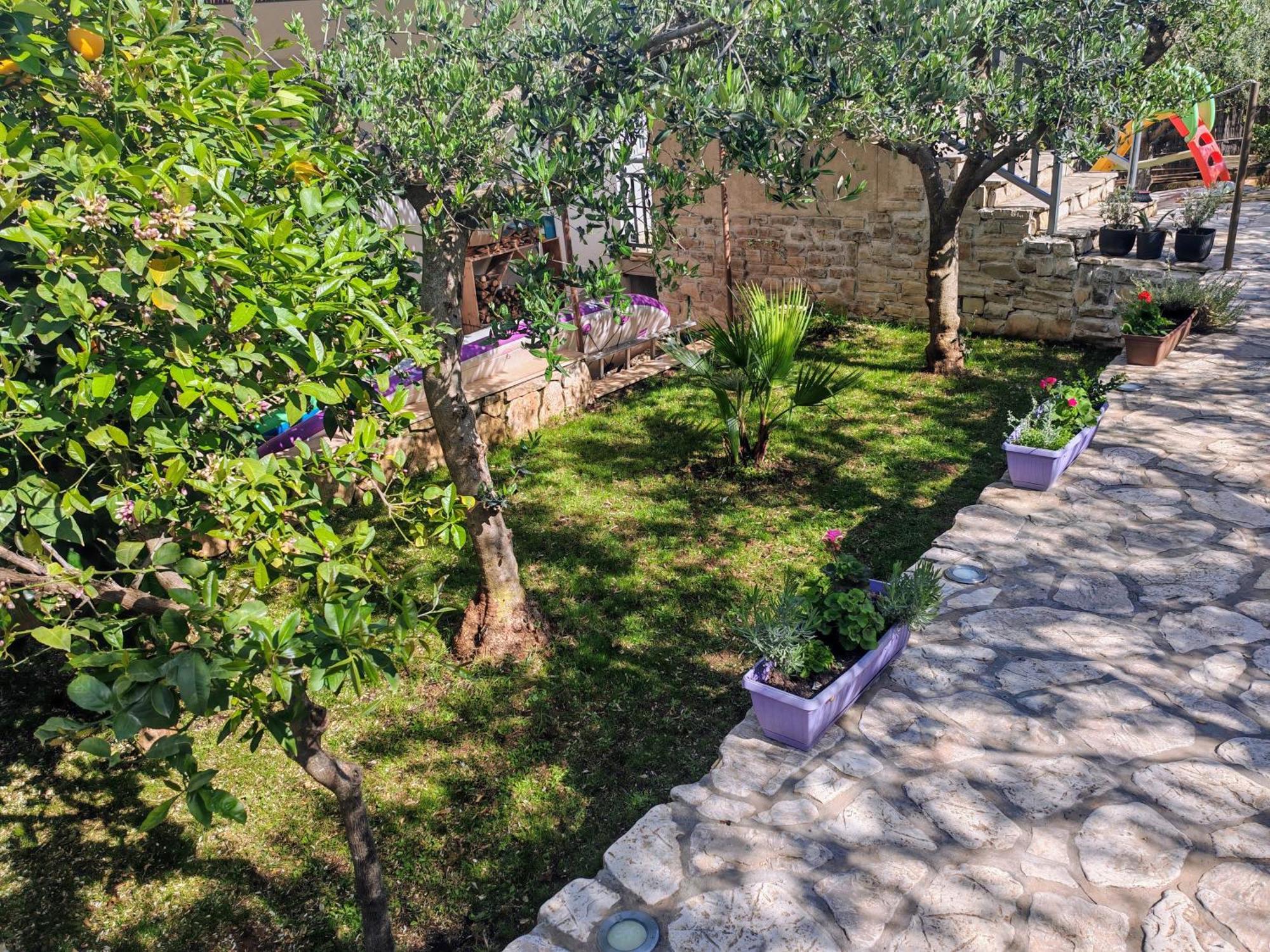 Ferienwohnung Seaview And Relax Lumbarda Exterior foto